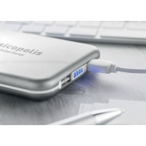 Powerbankas "SOLARFLAT"