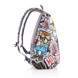 Bobby Soft "Art", anti-theft backpack
