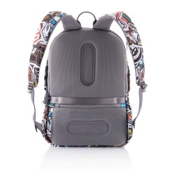 Bobby Soft "Art", anti-theft backpack