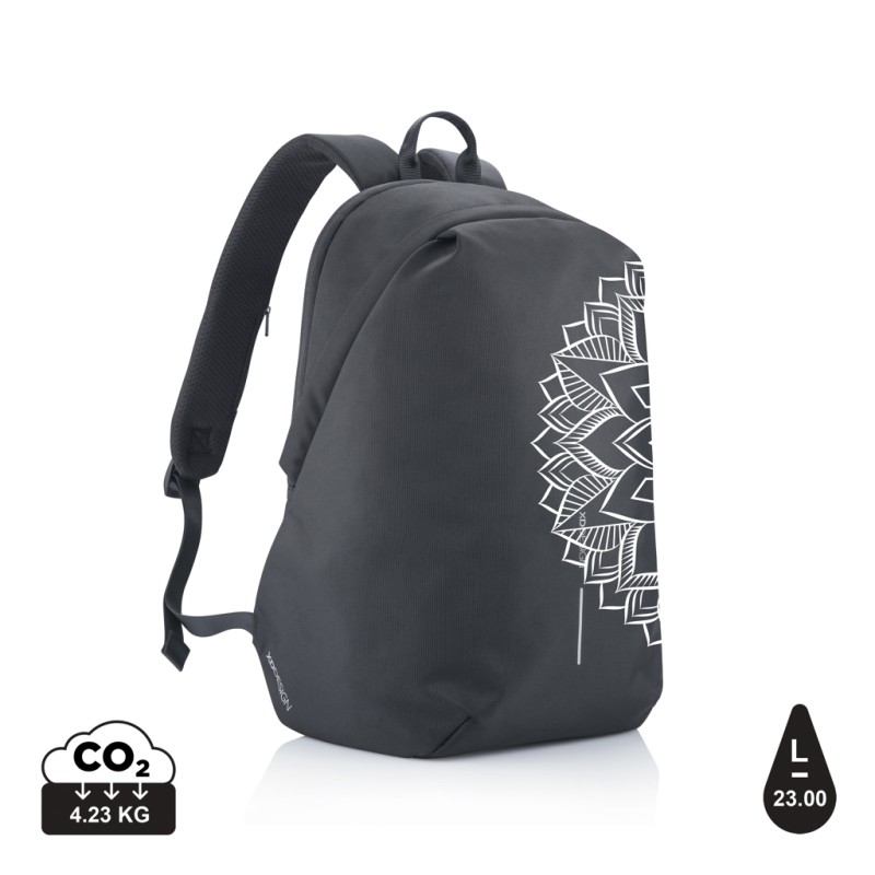 Bobby Soft "Art", anti-theft backpack