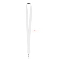 Kaklajuostė "ZIP LANYARD"