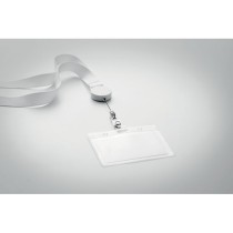 Kaklajuostė "ZIP LANYARD"