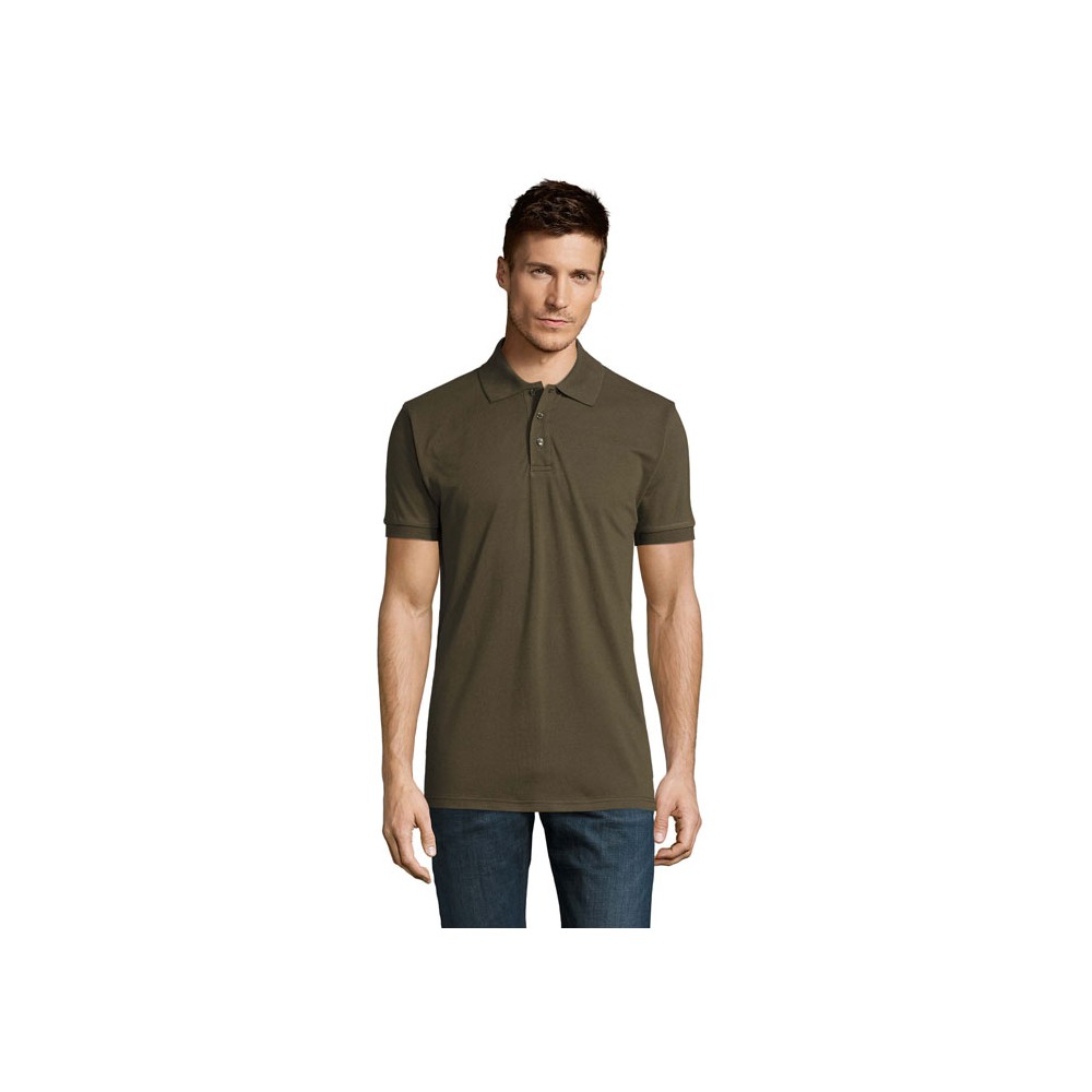 Polo marškinėliai PRIME MEN su logotipu