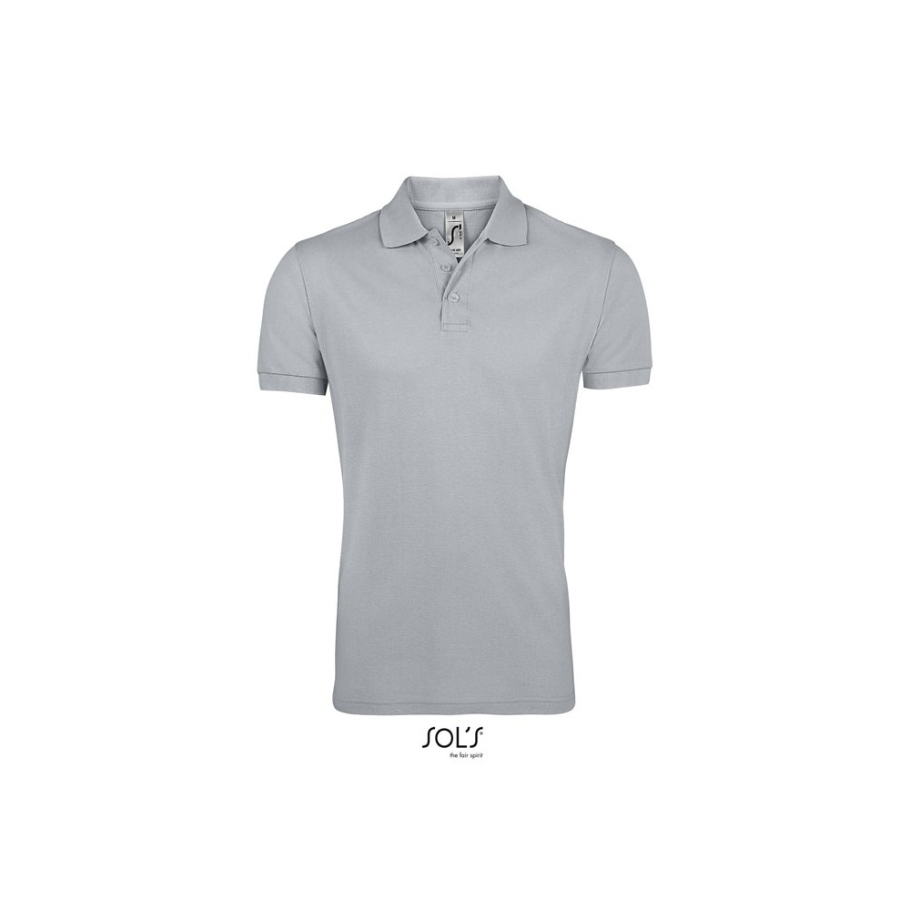 Polo marškinėliai PRIME MEN su logotipu