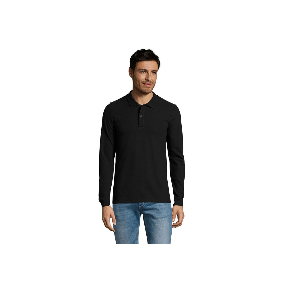 Polo marškinėliai PERFECT LSL MEN