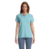 Polo marškinėliai PLANET WOMEN su logotipu