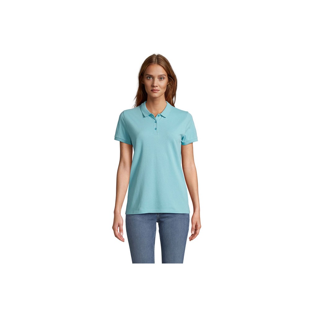 Polo marškinėliai PLANET WOMEN su logotipu