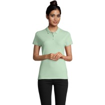 Polo marškinėliai PLANET WOMEN su logotipu
