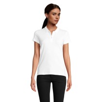 Polo marškinėliai PLANET WOMEN su logotipu
