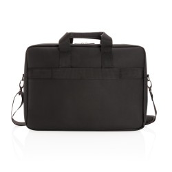 Swiss Peak deluxe PU nešiojamo kompiuterio krepšys be PVC