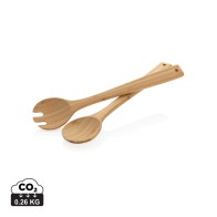Ukiyo bamboo salad cutlery...