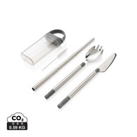 Pocketsize reusable cutlery...