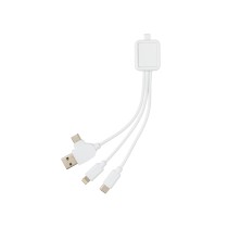 6-in-1 antimikrobinis įkrovimo laidas
