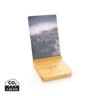 Bamboo 5W wireless charger...