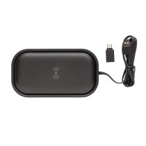 Wireless charging 5.000 mAh powerbank base