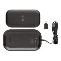 Wireless charging 5.000 mAh powerbank base