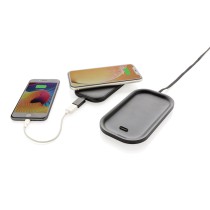 Wireless charging 5.000 mAh powerbank base