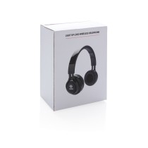 Light up logo wireless headphones