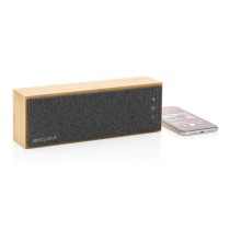 Wynn 10W wireless bamboo speaker