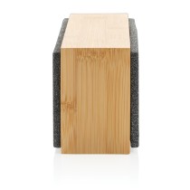 Wynn 10W wireless bamboo speaker
