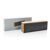 Wynn 10W wireless bamboo speaker