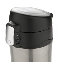 Easy lock vacuum mug