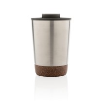 Cork coffee tumbler