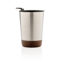 Cork coffee tumbler