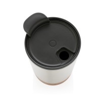 Cork coffee tumbler