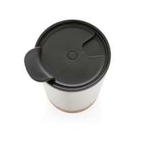 Cork coffee tumbler