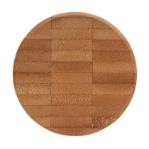 Infuser bottle with bamboo lid