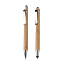 Bamboo pen set