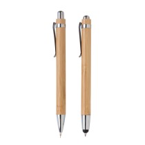 Bamboo pen set