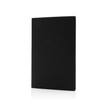 Softcover PU notebook with coloured edge