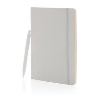 Antimicrobial A5 softcover notebook and pen set