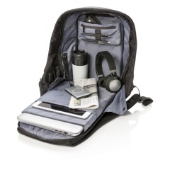 Swiss Peak anti-theft 15.6â€ laptop backpack
