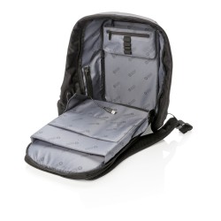Swiss Peak anti-theft 15.6â€ laptop backpack