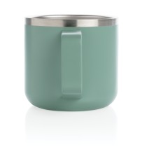 Stainless steel camp mug