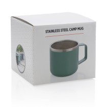Stainless steel camp mug