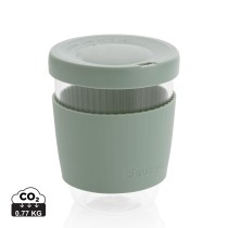 Ukiyo borosilicate glass with silicone lid and sleeve