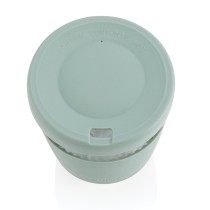 Ukiyo borosilicate glass with silicone lid and sleeve