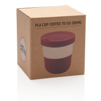 PLA cup coffee to go