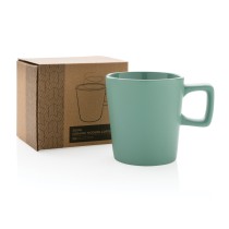 Ceramic modern coffee mug