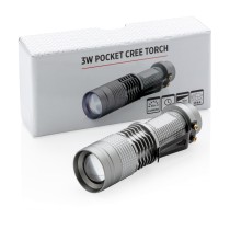Šviestuvas "3W pocket CREE"