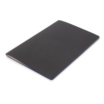 Softcover PU notebook with coloured edge