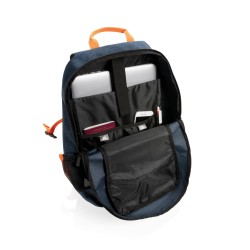 Outdoor RFID laptop backpack PVC free