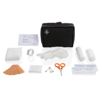 RCS perdirbtas nubuck PU pouch  first aid rinkinys