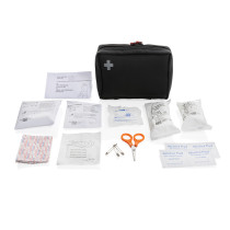 RCS perdirbtas nubuck PU pouch  first aid rinkinys