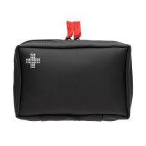 RCS perdirbtas nubuck PU pouch  first aid rinkinys