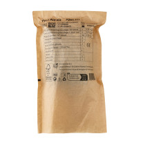 RCS perdirbtas nubuck PU pouch  first aid rinkinys